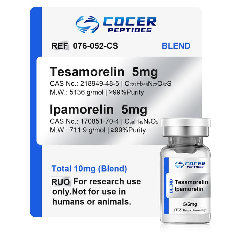 Tesamoreli,Ipamorelin 5/5(Blend)