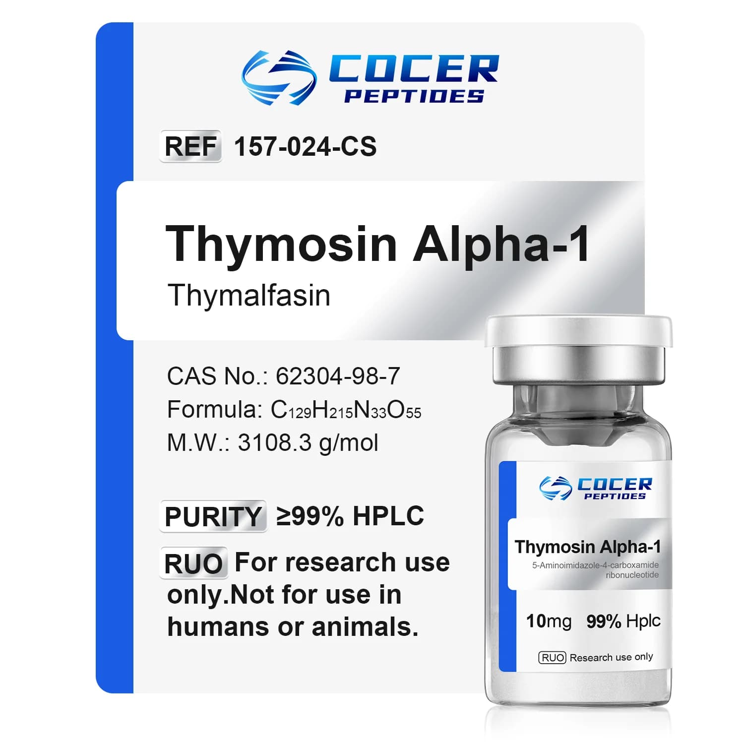 Thymosin Alpha-1 10mg 2