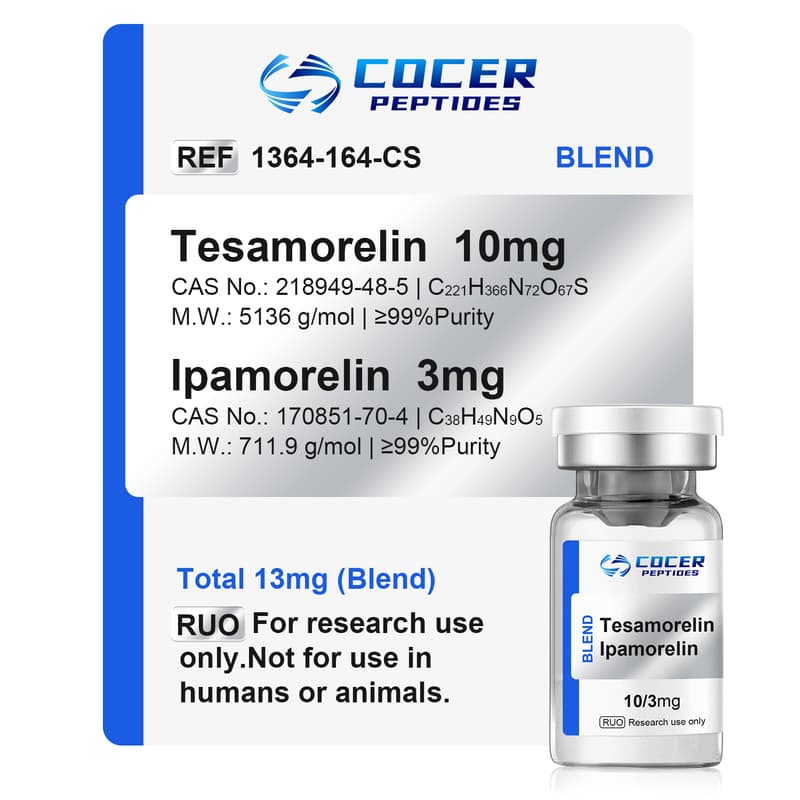 Tesamoreli,Ipamorelin 10/3(Blend)
